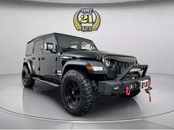 2018 Jeep Wrangler Sport 