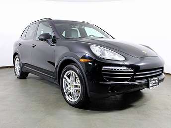 2014 Porsche Cayenne S 