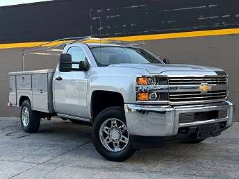 2015 Chevrolet Silverado 2500HD Work Truck 