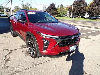 2025 Chevrolet Trax RS 