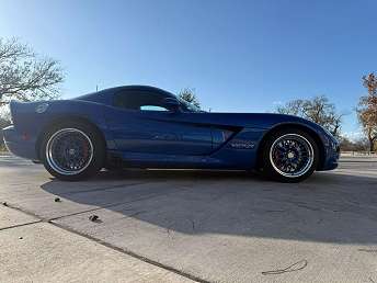 Blue Dodge Viper Coupe 2006