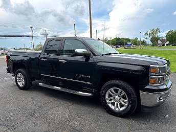 2014 Chevrolet Silverado 1500 LTZ 