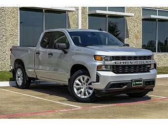 2019 Chevrolet Silverado 1500 Custom 