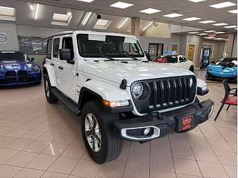 2021 Jeep Wrangler Sahara 