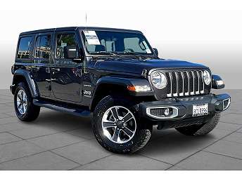 2018 Jeep Wrangler Sahara 