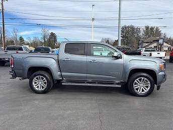 2018 GMC Canyon SLT 