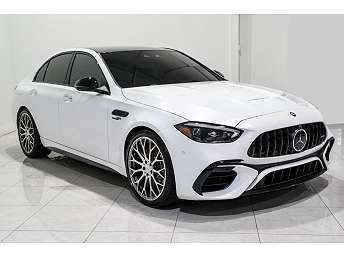 2024 Mercedes-Benz C-Class AMG C 63 