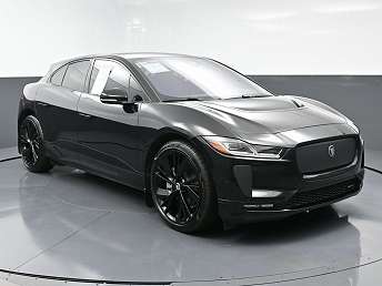 Black Jaguar I-Pace SUV 2024