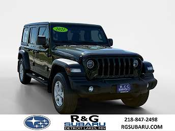 2021 Jeep Wrangler Sport 