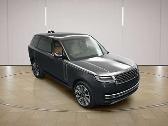 Gray Land Rover Range Rover SUV 2025