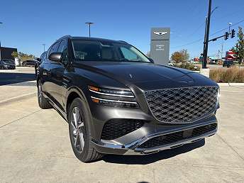 Gray Genesis GV80 SUV 2025