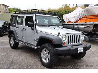 2007 Jeep Wrangler X 