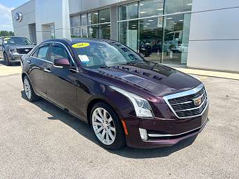 2017 Cadillac ATS Premium Luxury 