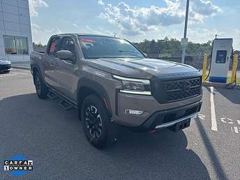 2023 Nissan Frontier PRO-4X 