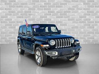 2022 Jeep Wrangler Sahara 