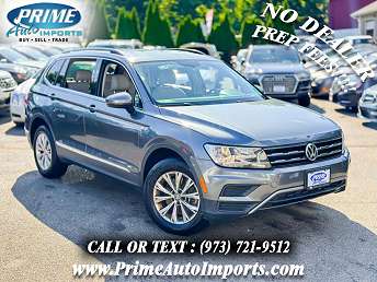 2018 Volkswagen Tiguan SE 