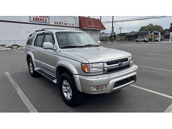 2002 Toyota 4Runner Limited Edition 