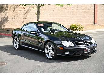2008 Mercedes-Benz SL-Class AMG SL 55 