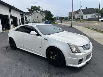 2012 Cadillac CTS V 