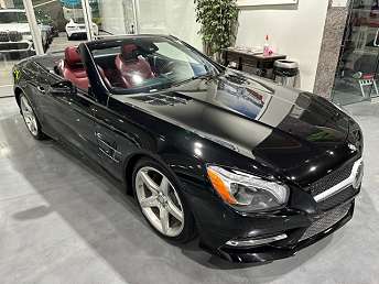 2016 Mercedes-Benz SL-Class SL 550 