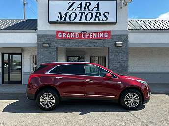 2018 Cadillac XT5 Luxury 