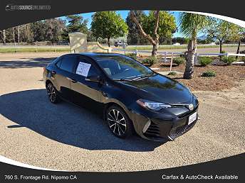 2018 Toyota Corolla SE 