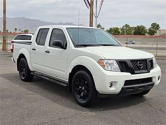 2021 Nissan Frontier SV 