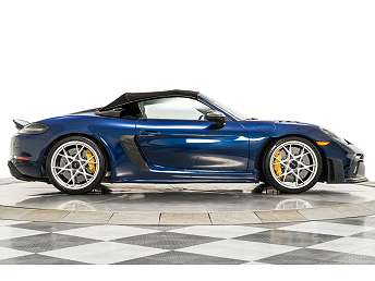 2025 Porsche 718 Spyder RS 