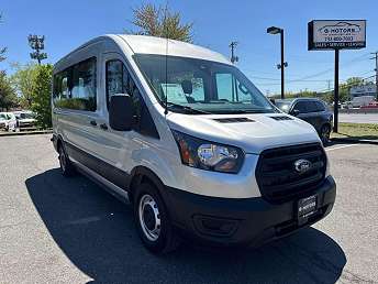 Silver Ford Transit Chassis 2020