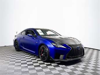 Used 2022 Lexus RC F for Sale Near Me - CARFAX