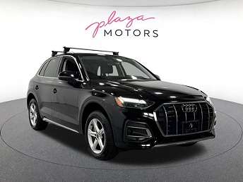 Black Audi Q5 SUV 2023