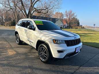 2017 Jeep Grand Cherokee Limited Edition 