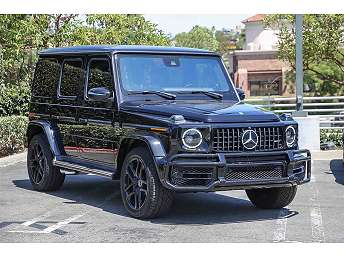 2021 Mercedes-Benz G-Class AMG G 63 