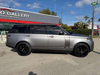 2020 Land Rover Range Rover HSE 