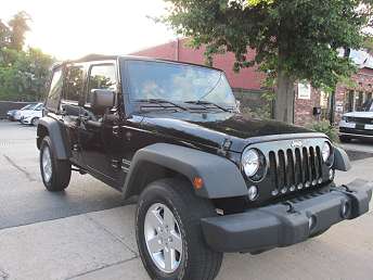 2017 Jeep Wrangler Sport 