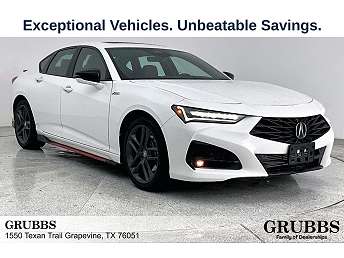 White Acura TLX A-Spec 2024