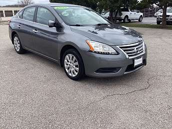 2015 Nissan Sentra S 