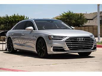 Used 2019 Audi A8 L for Sale Near Me - CARFAX