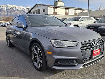 Gray Audi A4 Titanium 2019