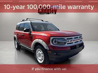 2024 Ford Bronco Sport Heritage 