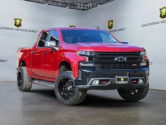 2020 Chevrolet Silverado 1500 LT 