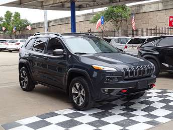 2017 Jeep Cherokee Trailhawk 