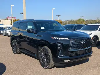 New 2026 Infiniti QX80 Autograph