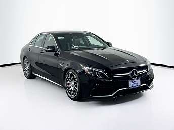 Used 2016 Mercedes-Benz C-Class AMG C 63 for Sale Near Me - CARFAX