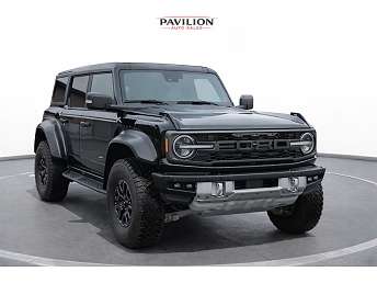2022 Ford Bronco Raptor 