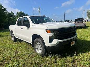 2025 Chevrolet Silverado 1500 Work Truck 