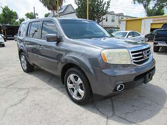 2014 Honda Pilot EXL 