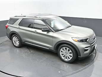 2020 Ford Explorer Limited Edition 