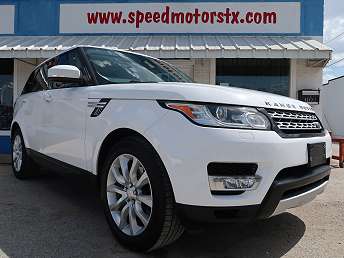 2015 Land Rover Range Rover Sport HSE 
