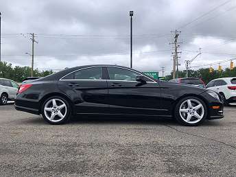 2014 Mercedes-Benz CLS 550 